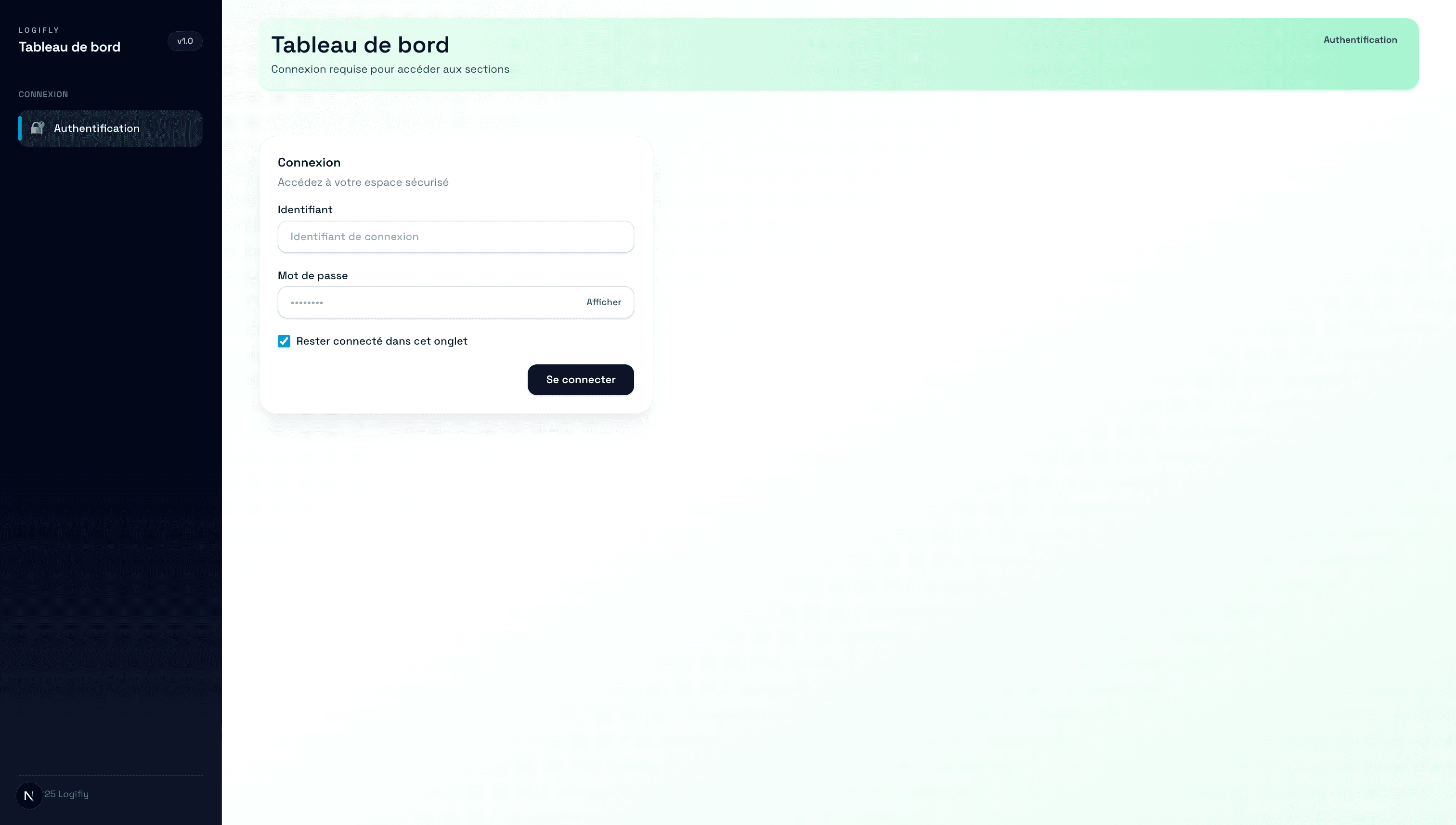 Application de gestion de stock multi-tenant