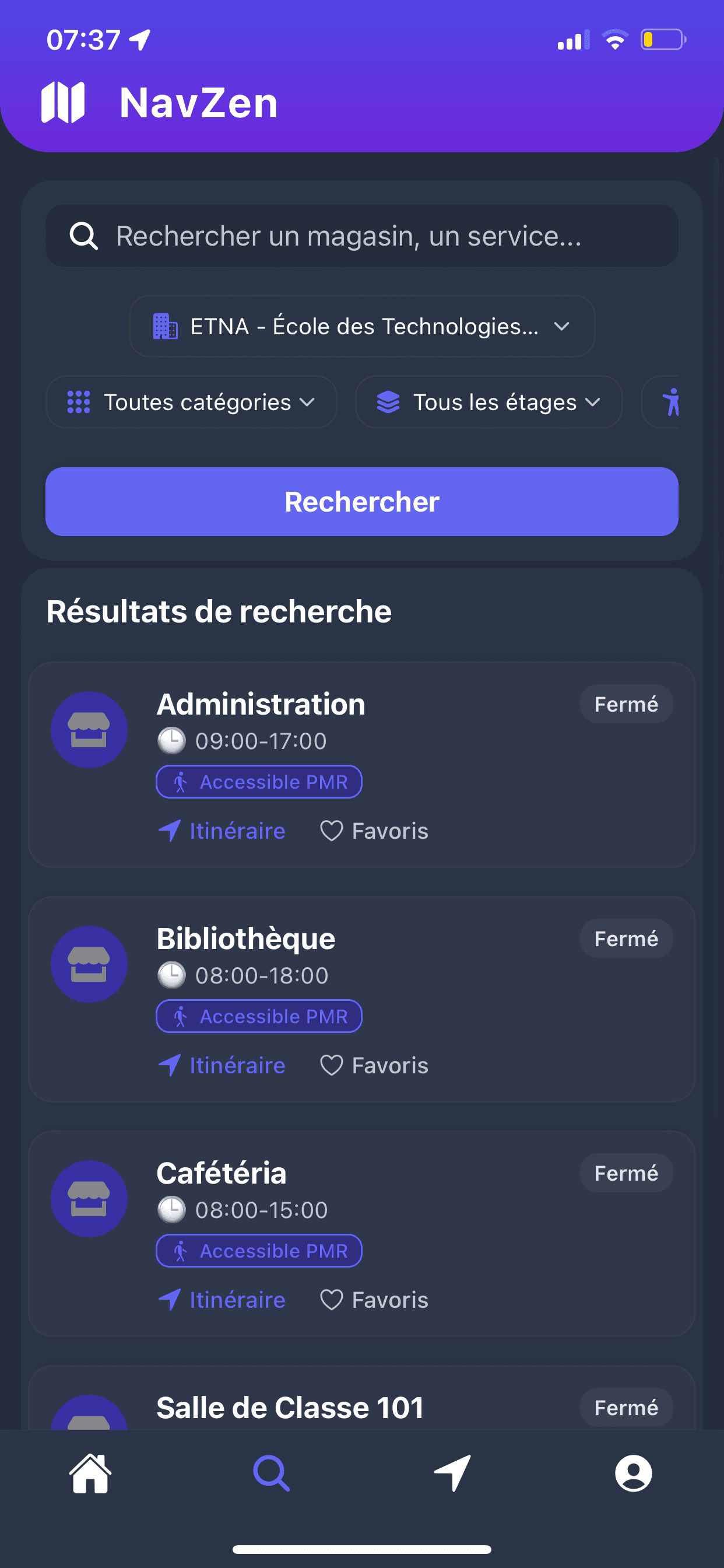 Sélection de Bâtiment