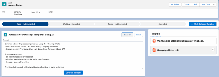 Composant qGPT-GenerateText