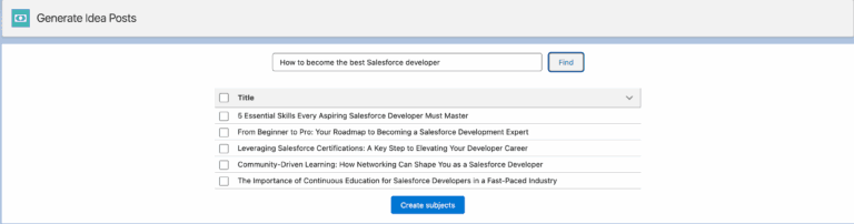Composant qGPT-Social