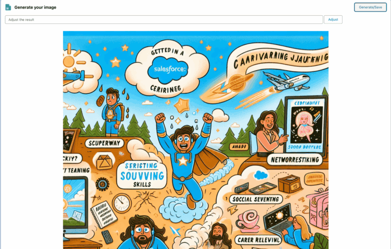 Composant qGPT-Social